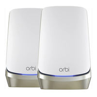 Netgear Orbi RBKE962 Manual De Instrucciones