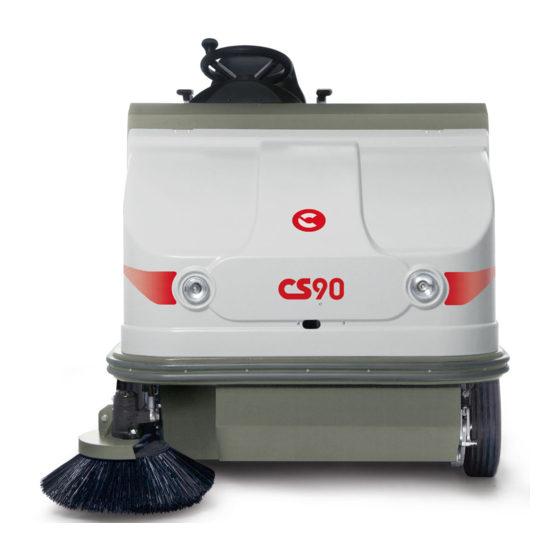 COMAC CS90 B Manual De Uso Y Mantenimiento