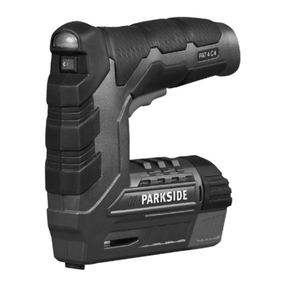 Parkside PAT 4 D5 Traduccion Del Manual De Instrucciones Originale