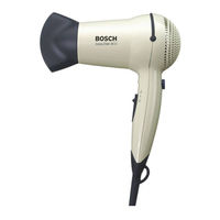 Bosch PHD3300 Instrucciones De Uso