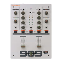 Roland DJ-99 Manual Del Usuario