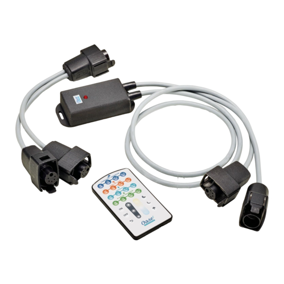 Oase IR Control Set Instrucciones De Uso