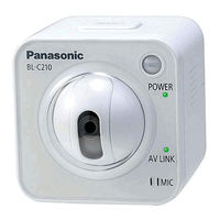 Panasonic BL-C210 Serie Guia De Instalacion