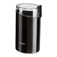 Krups F203 Instrucciones De Uso