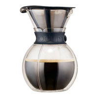 Bodum POUR OVER Instrucciones De Uso
