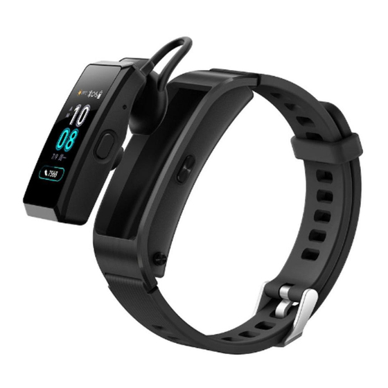 Huawei TalkBand B5 Guia De Inicio Rapido