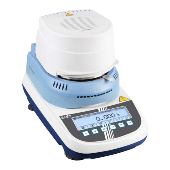 KERN DLB 160-3A Manual De Instrucciones