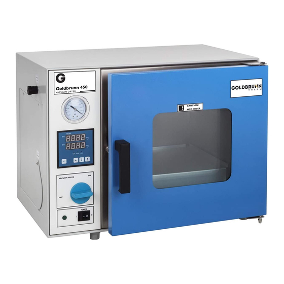 GOLDBRUNN THERM 450 Manual De Instrucciones