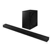 Samsung HW-T650 Manual