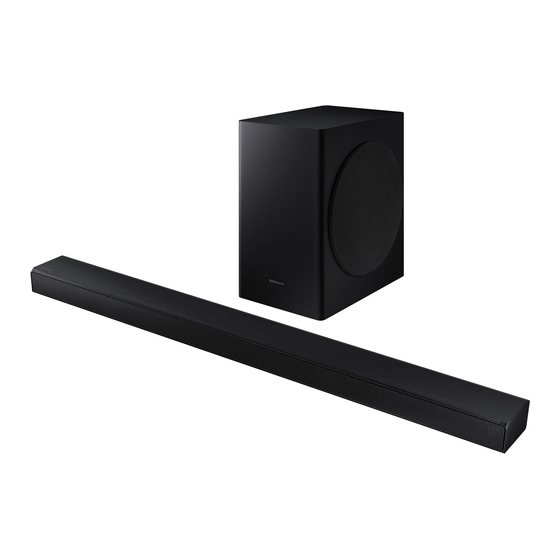 Samsung HW-T650 Manual