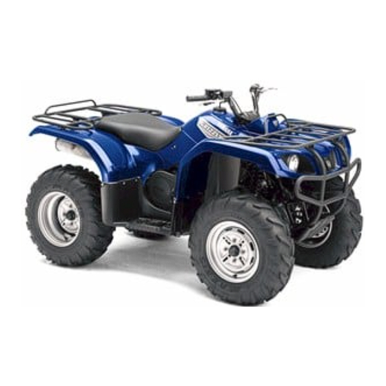 Yamaha YFM35GW Manual Del Propietário