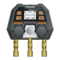 Elitech ARTEMIS MS-100 Manual De Uso