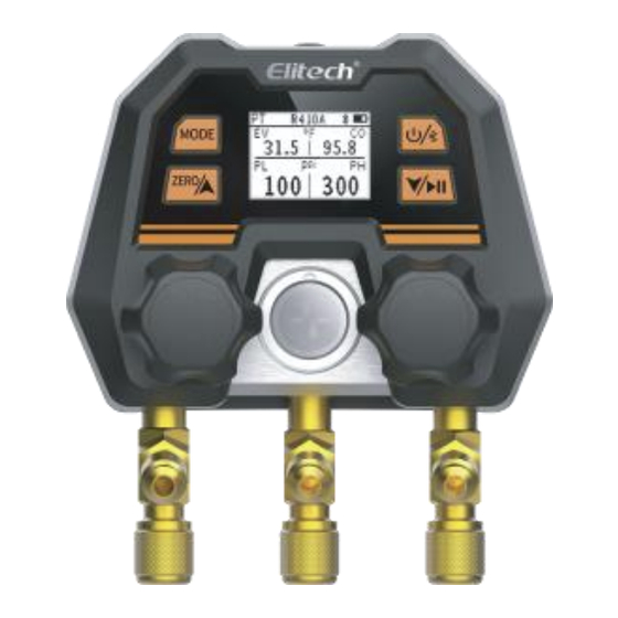 Elitech ARTEMIS MS-100 Manual De Uso