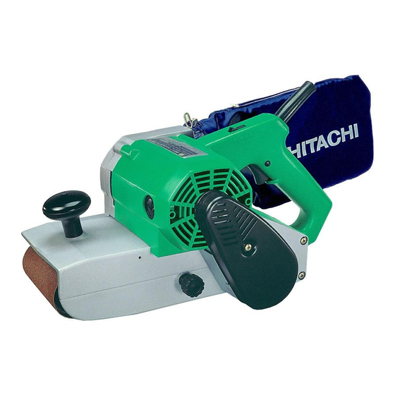 Hitachi SB-110 Manuales