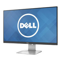 Dell S2415H; S2415Hb Guia Del Usuario