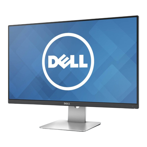 Dell S2415H; S2415Hb Manuales