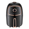 Freidoras Brentwood Appliances AF-202 BK Instrucciones De Operación Y Seguridad