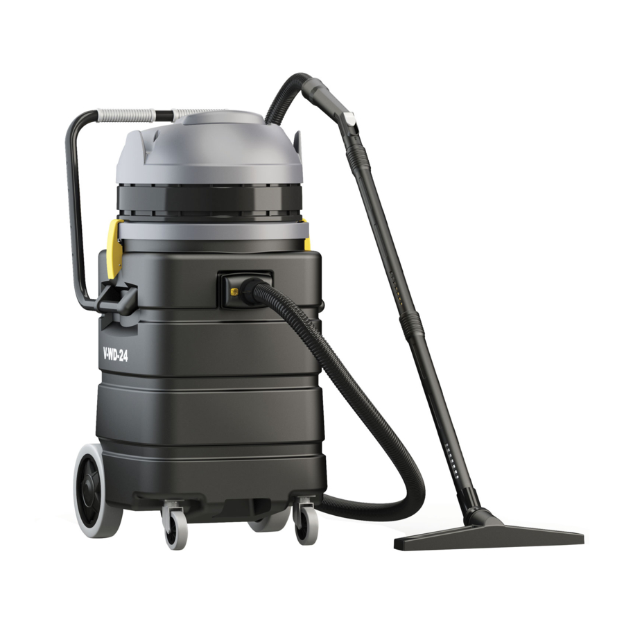 Tennant V-WD-24P Manual Del Operador