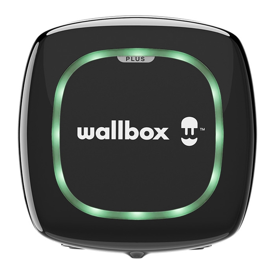 Wallbox DYNAMIC POWER SHARING Manuales