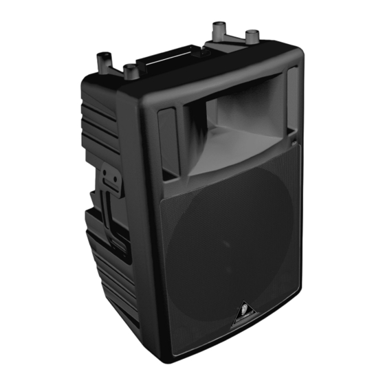 Behringer B300 Instrucciones Breves