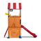 Equipos para Parques Infantiles y Áreas de Juegos Radio Flyer Play & Fold Away Pirate Ship Manual Del Usuario