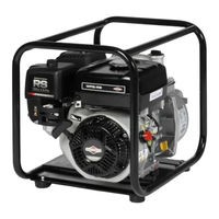 Briggs & Stratton 073051-00 WP3RS Manual De Instrucciones