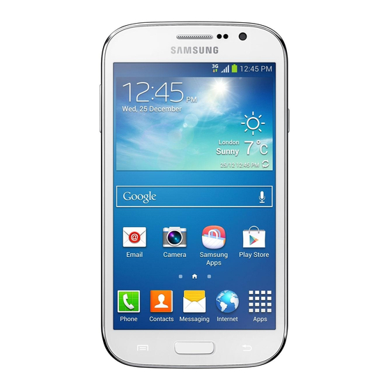 Samsung GT-I9060I/DS Manual De Usuario