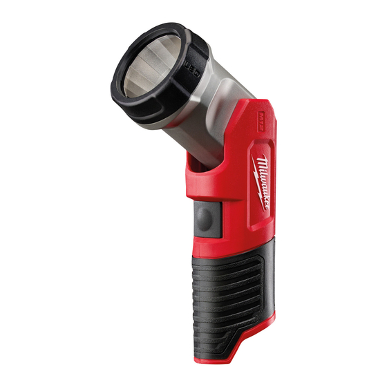 Milwaukee M12 T LED Manual Original