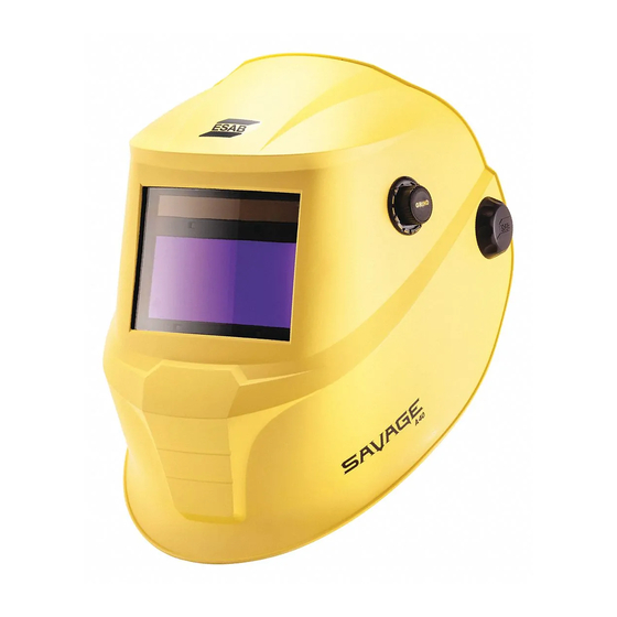 ESAB SAVAGE A40 Manual De Usuario