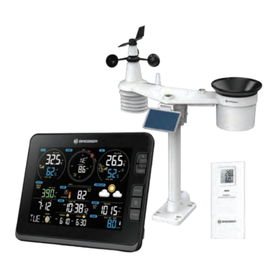Bresser WSX3001000000 Manual De Instrucciones