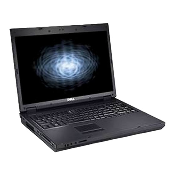 Dell Vostro 1710 Manual De Servicio