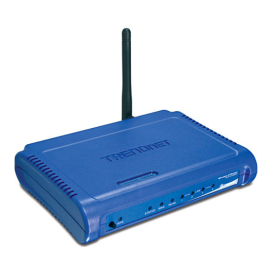 TRENDnet TEW-432BRP Guía De Instalación Rápida