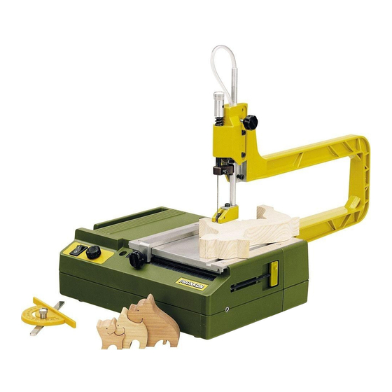 Proxxon DS 230/E Manual De Uso