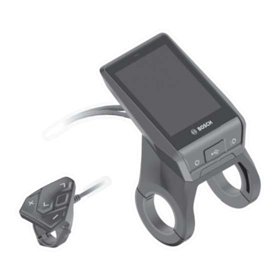 Bosch Nyon Instrucciones De Servicio
