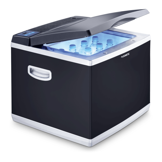 Dometic GROUP WAECO CoolFun CK40D Hybrid Instrucciones De Uso