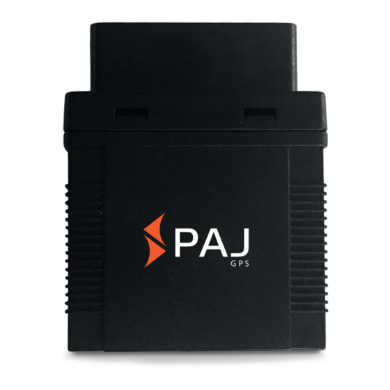 PAJ GPS CAR FINDER Manual De Instrucciones