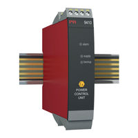 PR electronics 9410 Manual De Instrucciones