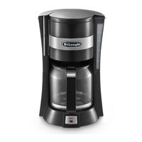 DeLonghi ICM 15210.1 Instrucciones Para El Uso