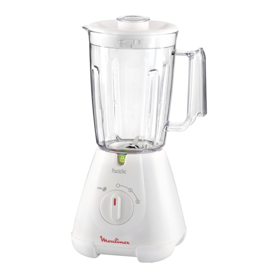 Moulinex FACICLIC LM3001 Manual De Instrucciones