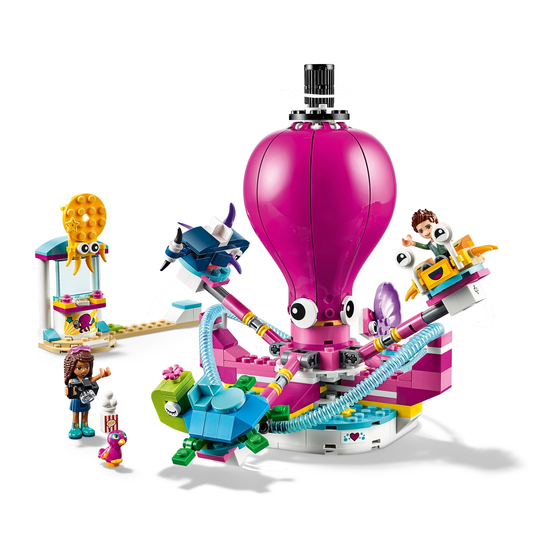 LEGO Friends 41373 Manual De Instrucciones