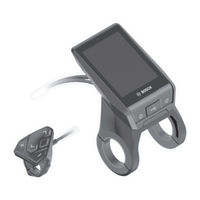 Bosch Nyon Instrucciones De Servicio Originales