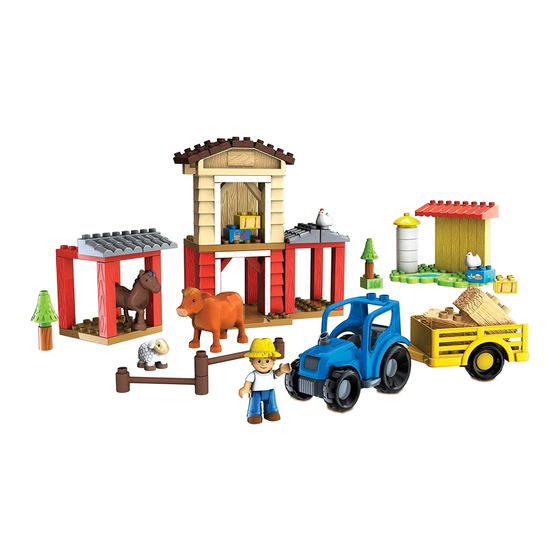Mega Bloks Blok Town 7133 Manual De Instrucciones