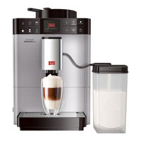 Melitta VARIANZA CSP F580-100 Manual De Instrucciones