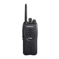 Kenwood ProTalk TK-3301 Manual De Instrucciones