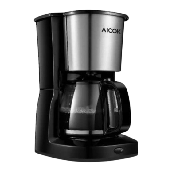 Aicok CM-331B Manual De Instrucciones