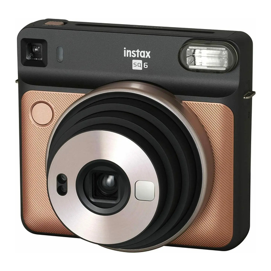 FujiFilm Instax Square SQ6 Manual De Instrucciones