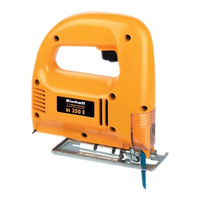 EINHELL Bavaria BS 350E Manual De Instrucciones