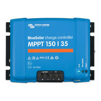 Victron energy SmartSolar MPPT 150/35 Manual Del Usuario