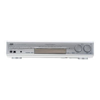JVC RX-D411S Manual De Instrucciones