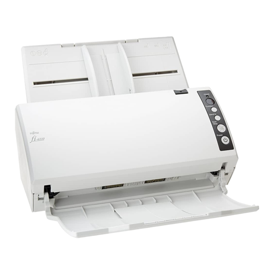 Fujitsu fi-6110 Manual De Preparación